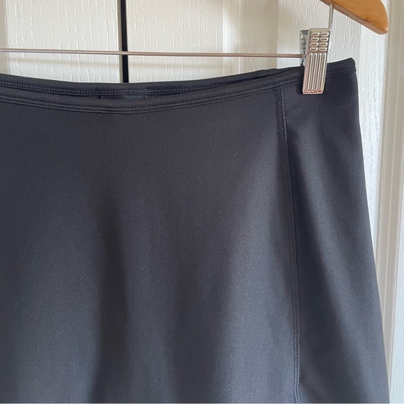 Avia Tennis Golf Skort Women’s S Black Active Elastic Waistband Pull on Casual - Picture 2 of 12